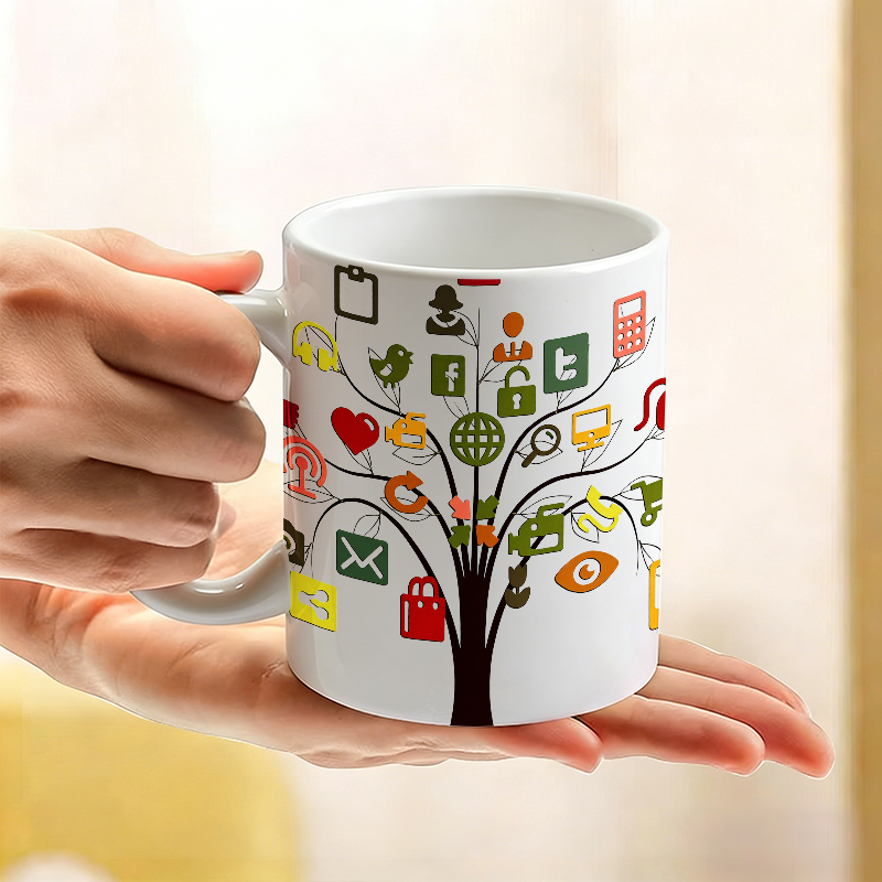 Technology Icon Creative Tree  - Coffee Tea Icon 리뷰 및 가격