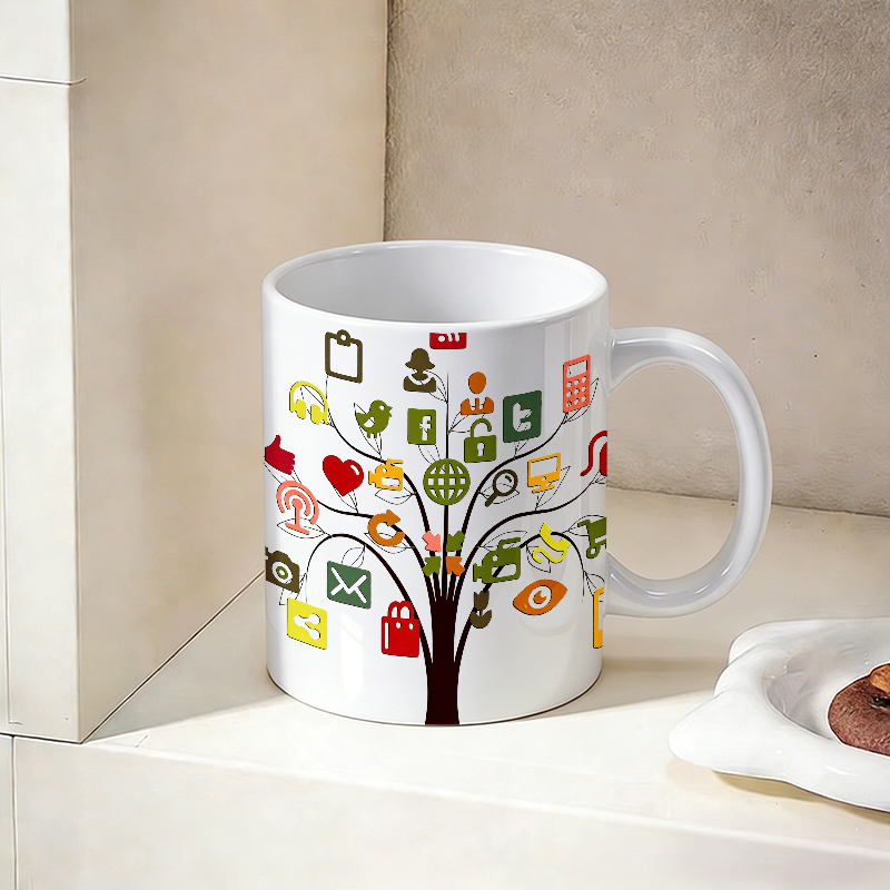 Technology Icon Creative Tree  - Coffee Tea Icon 리뷰 및 가격