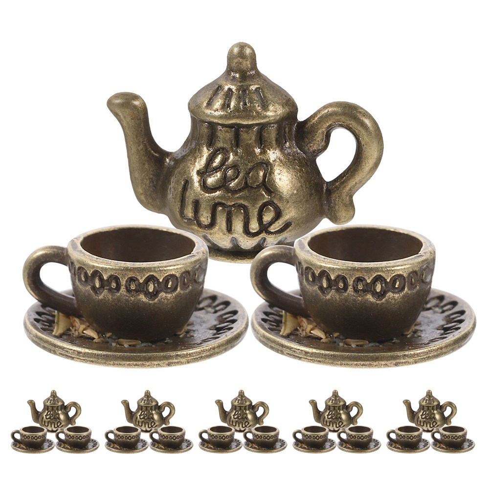 6Sets Miniature Tea Set Vintag - Coffee Y Tea 리뷰 및 가격