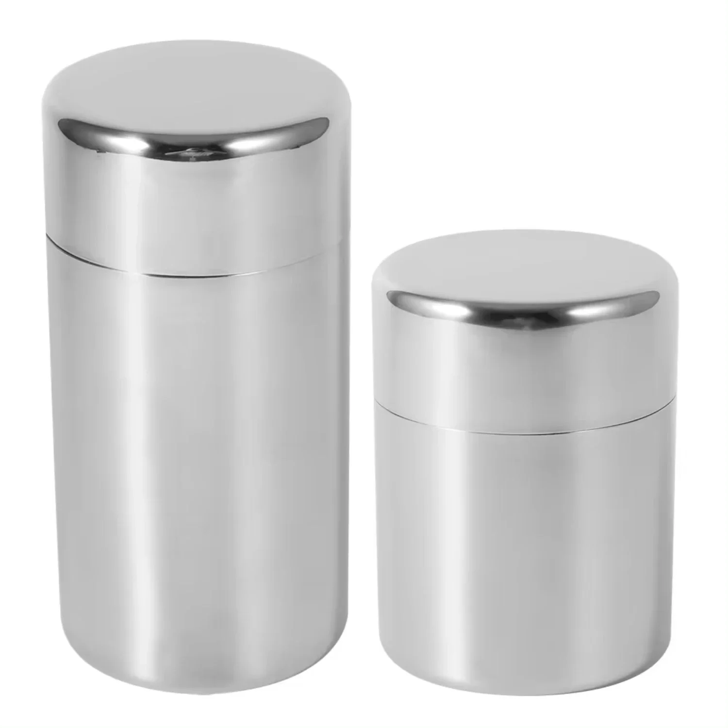 Stainless Steel Tea Leaf Tins  - Coffee Tea Sugar Container Set 리뷰 및 가격