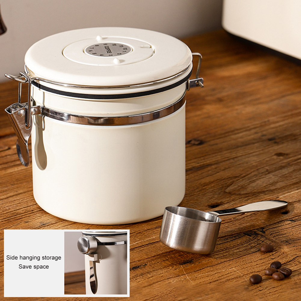 1.2/1.5/1.8L Stainless Steel C - Coffee Tea Sugar Container Set 리뷰 및 가격