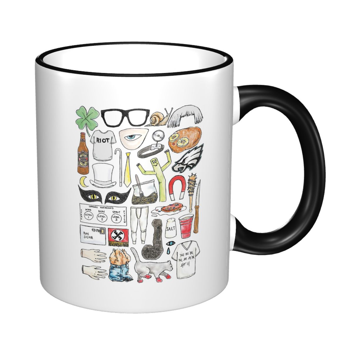 ALWAYS SUNNY Iconic Times Mug  - Coffee Tea Icon 리뷰 및 가격