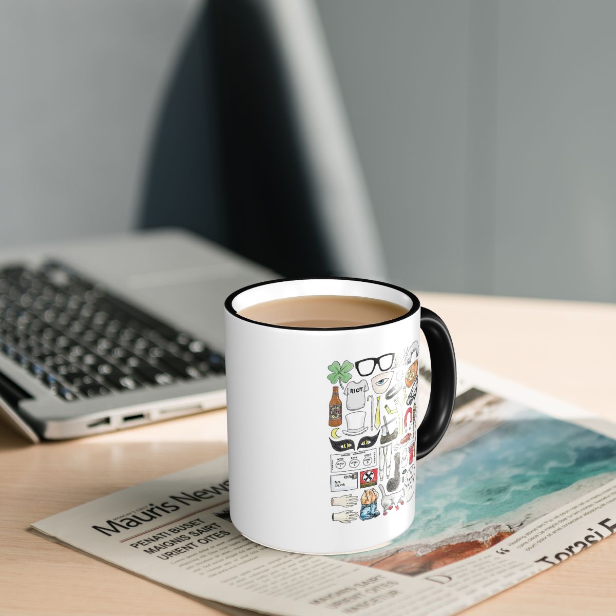 ALWAYS SUNNY Iconic Times Mug  - Coffee Tea Icon 리뷰 및 가격