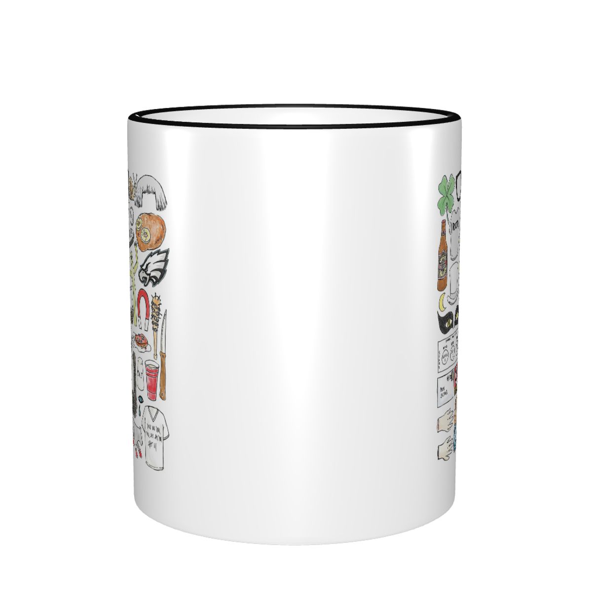 ALWAYS SUNNY Iconic Times Mug  - Coffee Tea Icon 리뷰 및 가격