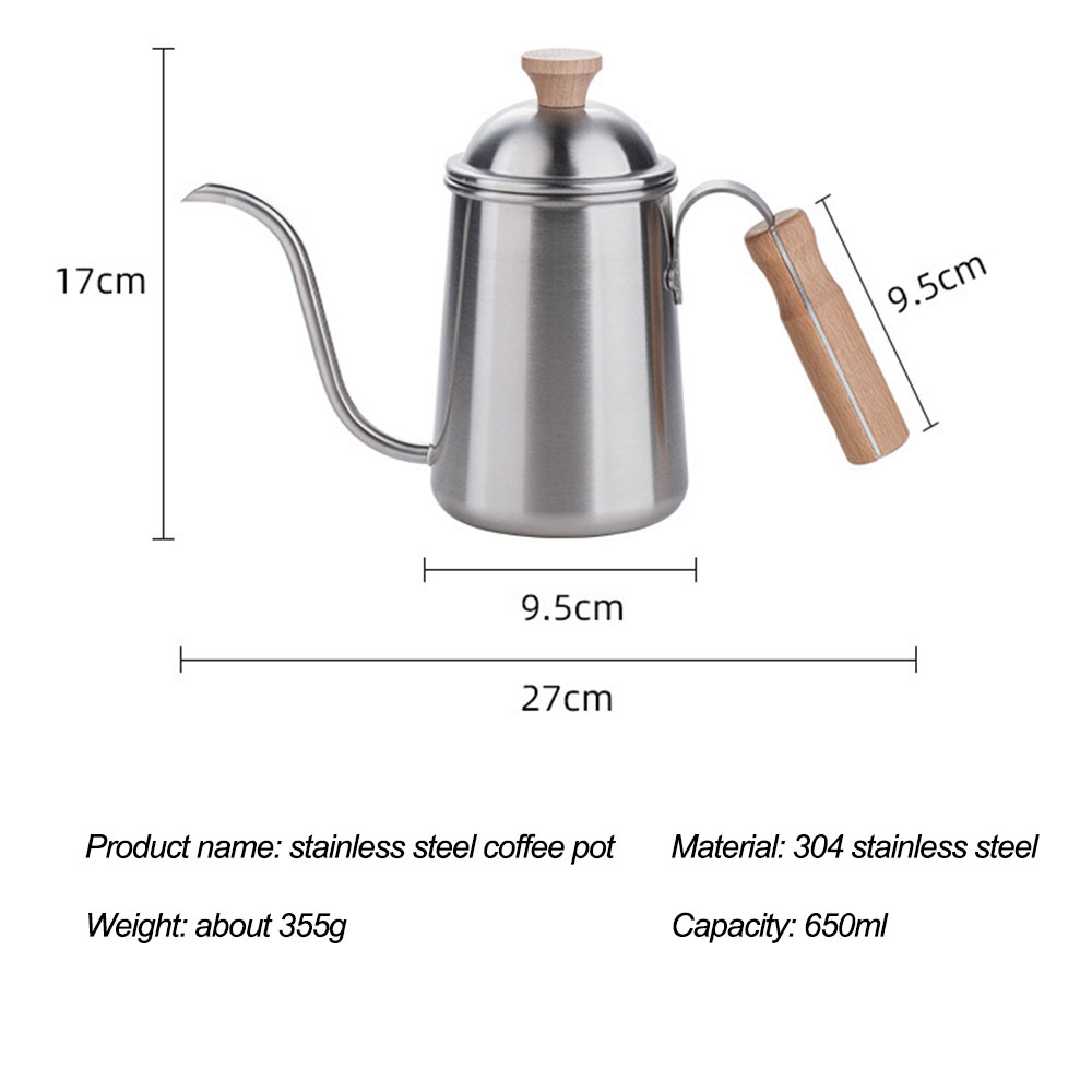 Pour Over Coffee Kettle Goosen - Coffee Tea Bean 리뷰 및 가격