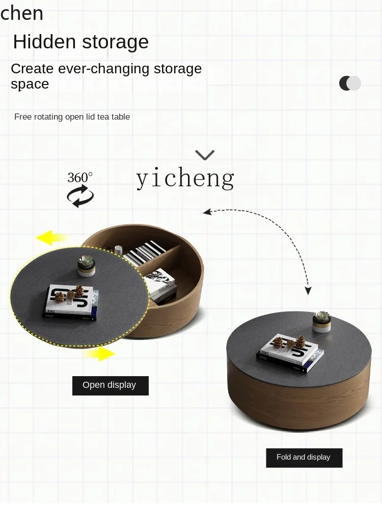 i5.15 round Rotating Stone Pla - Tea & Coffee Kent 리뷰 및 가격