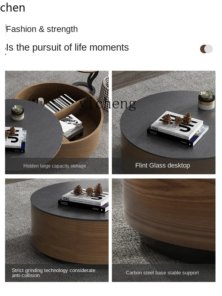 i5.15 round Rotating Stone Pla - Tea & Coffee Kent 리뷰 및 가격