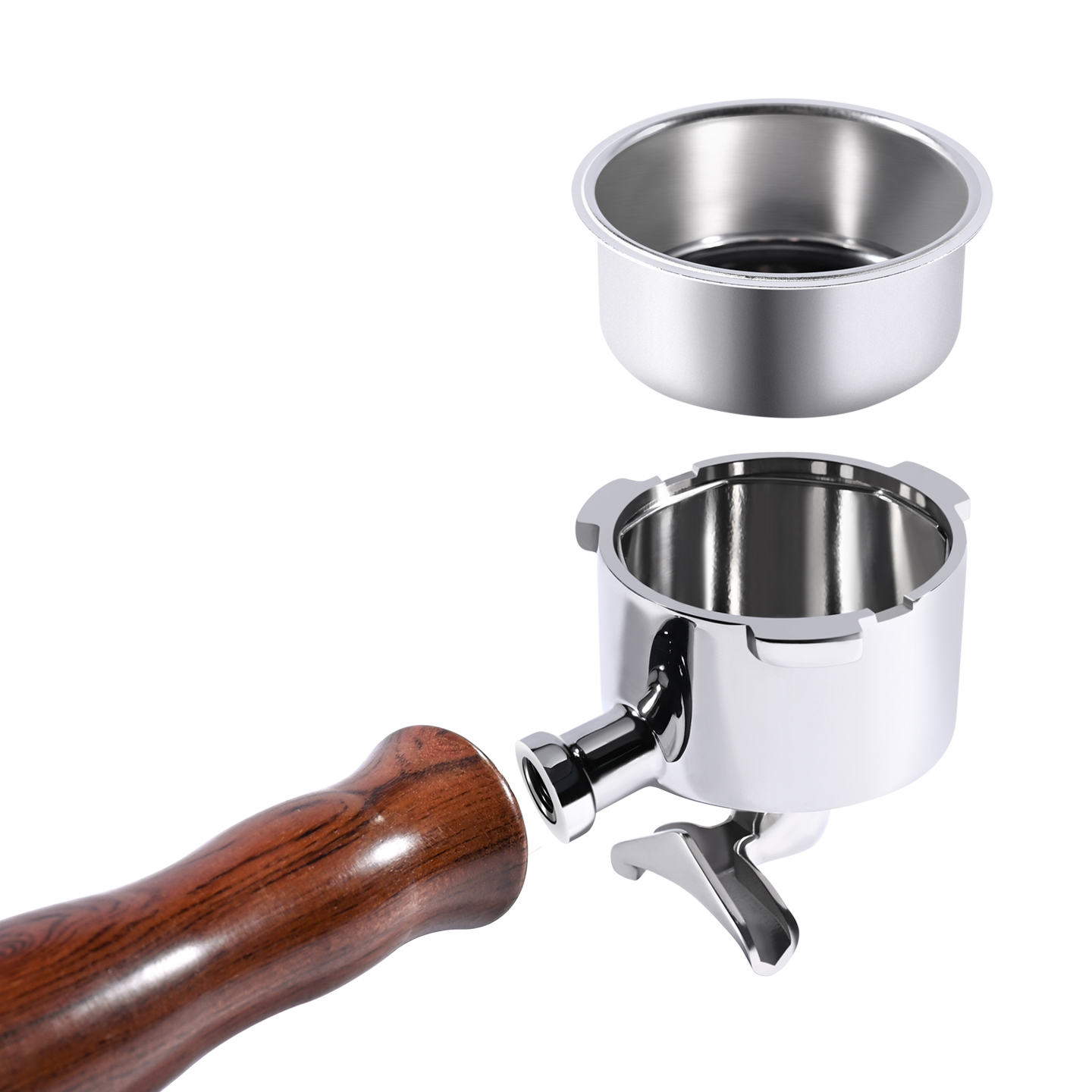 51mm Double Spout Coffee Porta - Coffee And Tea Filter 리뷰 및 가격