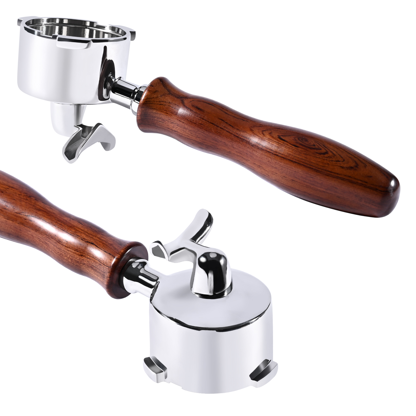 51mm Double Spout Coffee Porta - Coffee And Tea Filter 리뷰 및 가격