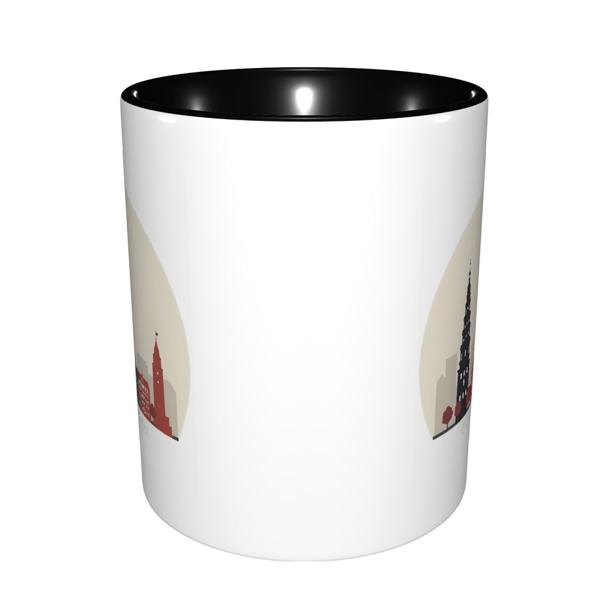 Copenhagen Travel Icon Mug Fun - Coffee Tea Icon 리뷰 및 가격