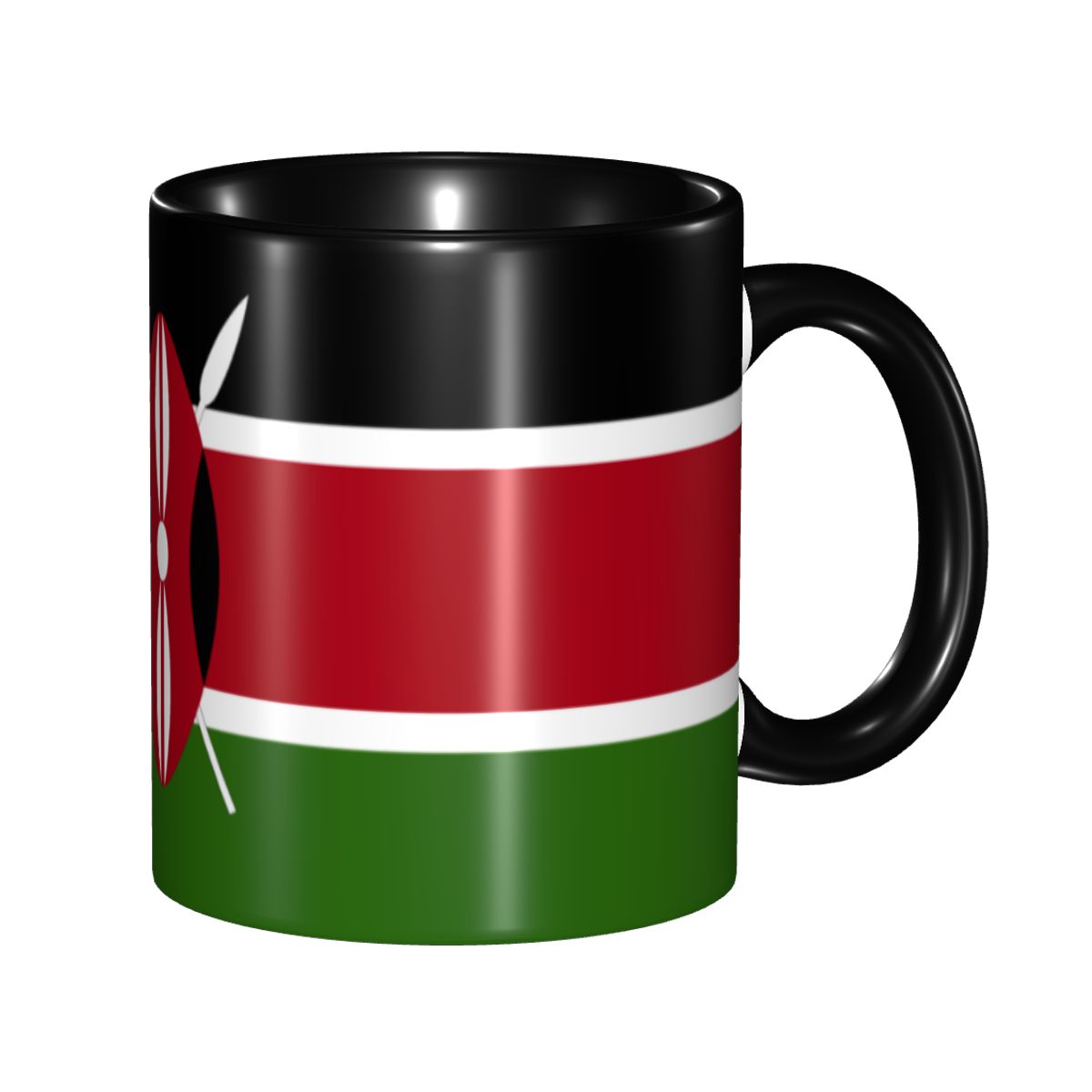 Kenya Flag Coffee Mug DIY Cust - Coffee Tea Kenya 리뷰 및 가격