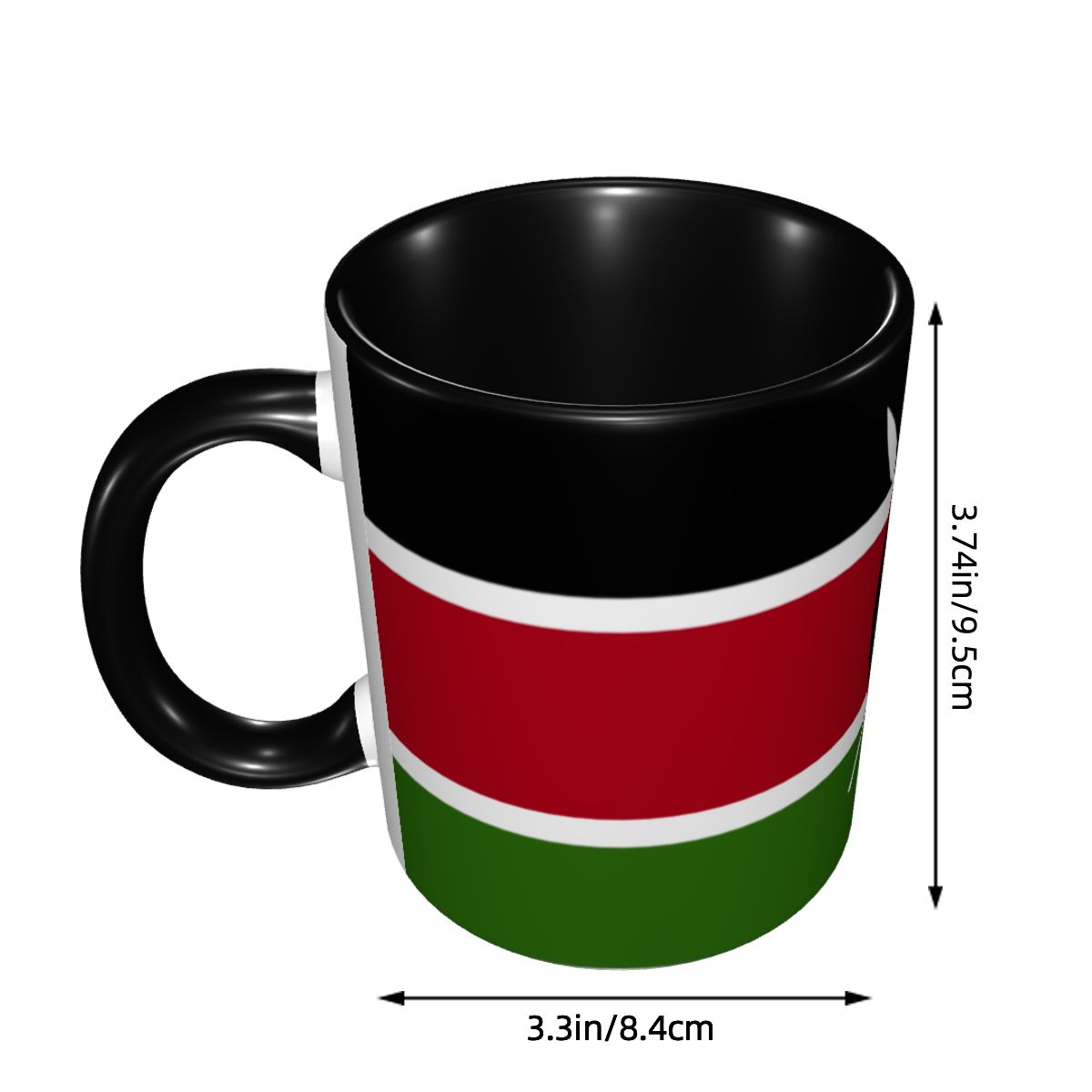 Kenya Flag Coffee Mug DIY Cust - Coffee Tea Kenya 리뷰 및 가격
