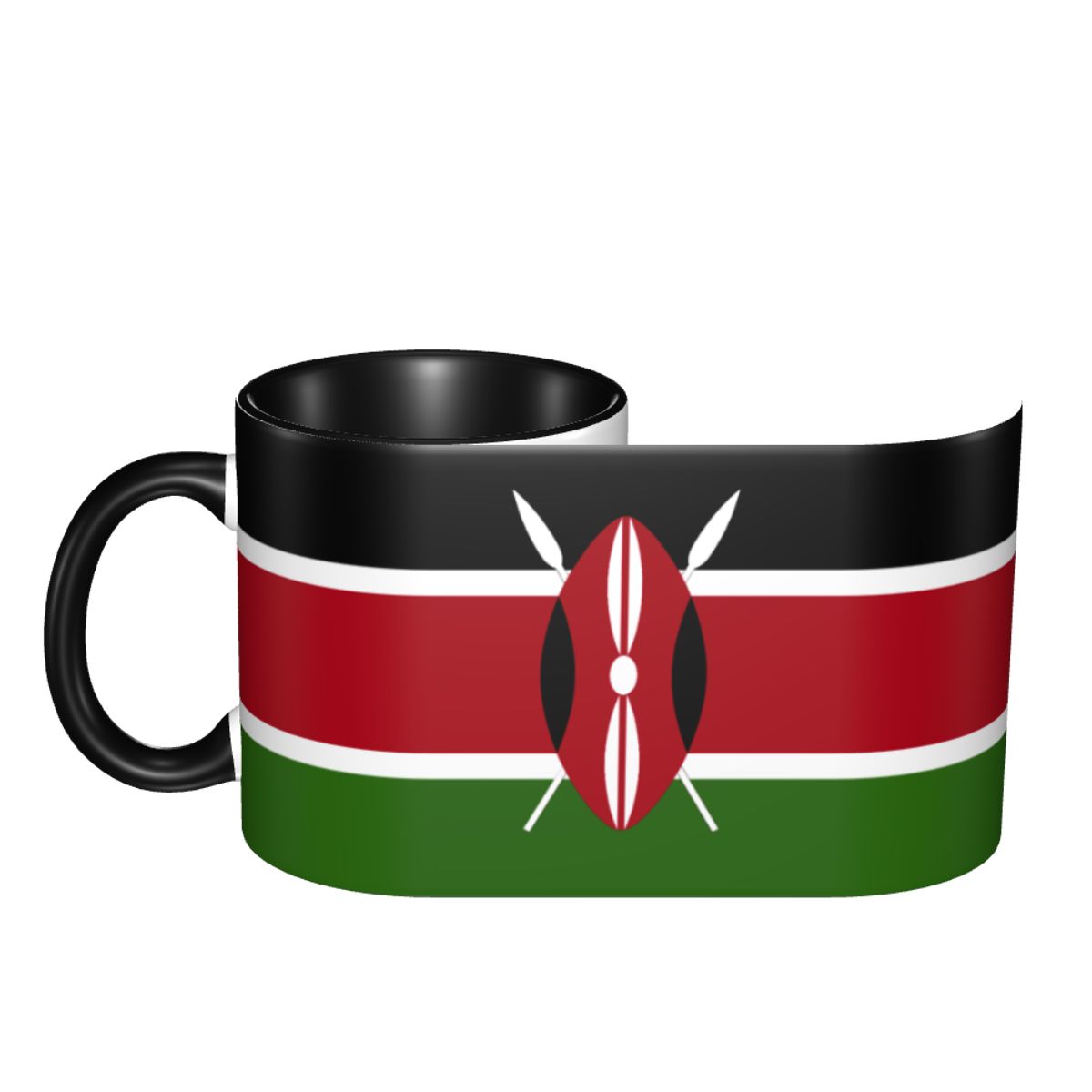 Kenya Flag Coffee Mug DIY Cust - Coffee Tea Kenya 리뷰 및 가격