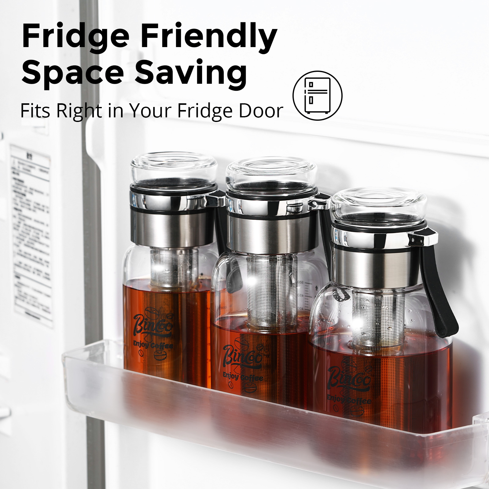 Bincoo Cold Brew Coffee Maker  - Coffee And Tea Filter 리뷰 및 가격