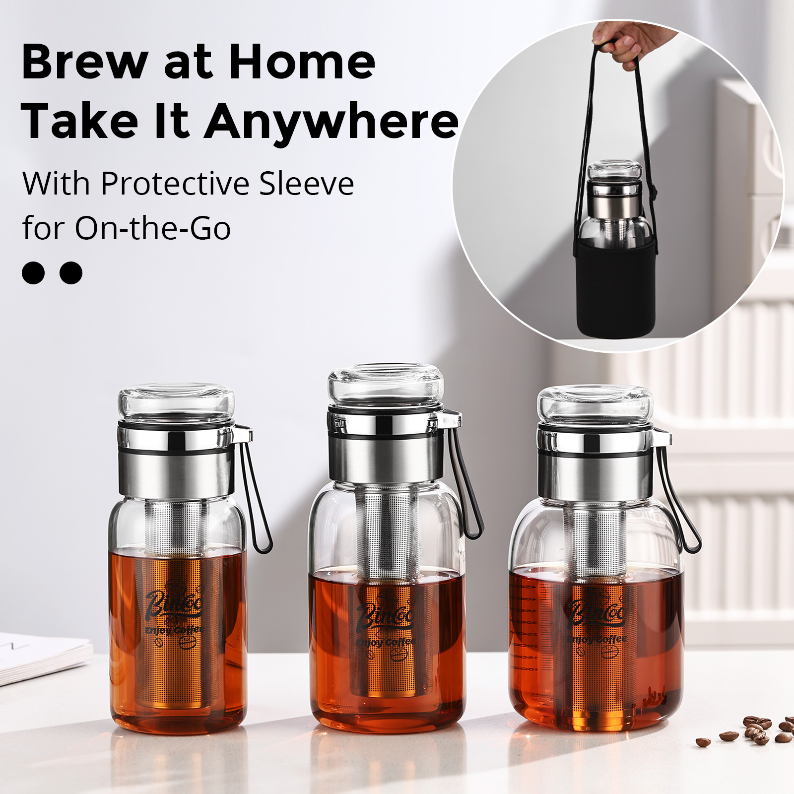 Bincoo Cold Brew Coffee Maker  - Coffee And Tea Filter 리뷰 및 가격