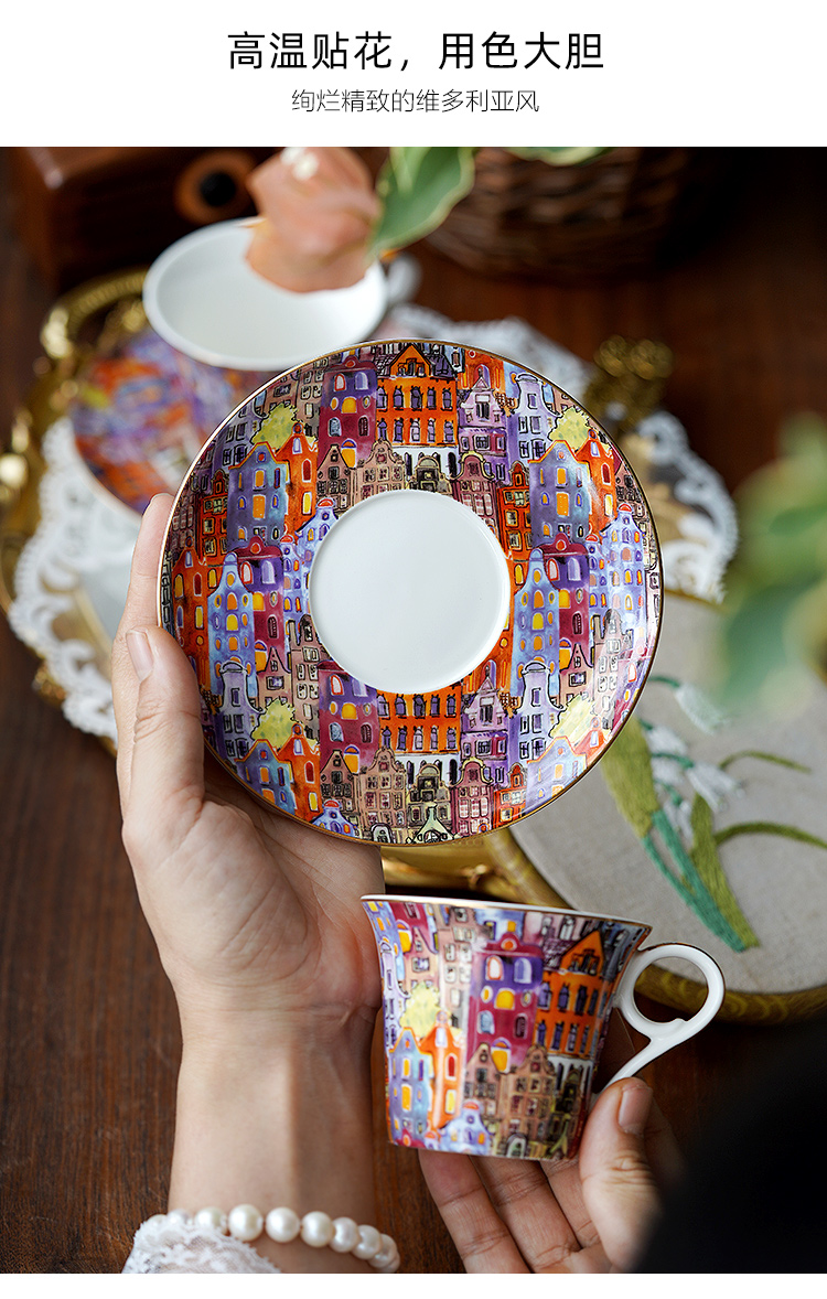 Exquisite high-end English aft - Tea Coffee Pot Set 리뷰 및 가격