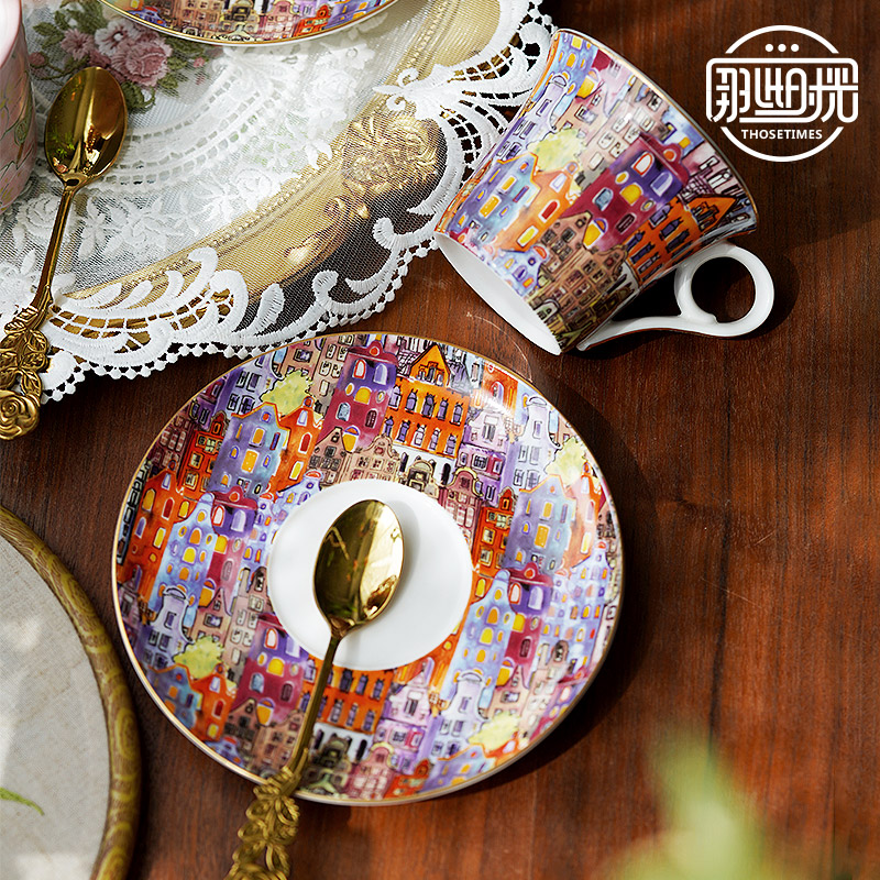 Exquisite high-end English aft - Tea Coffee Pot Set 리뷰 및 가격