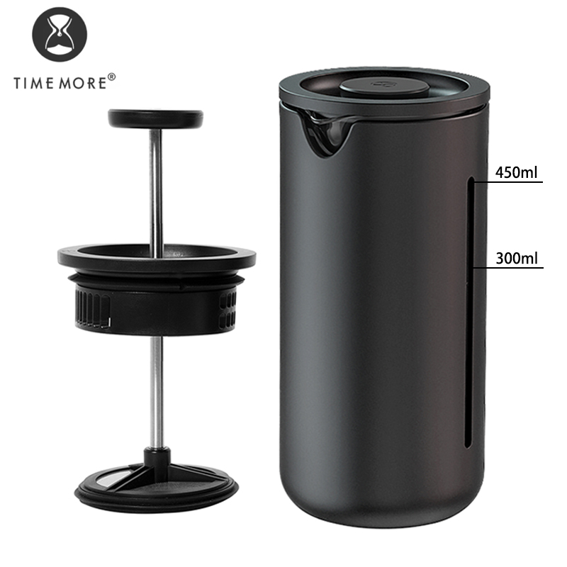 TIMEMORE U French Press 450ml  - Coffee And Tea Filter 리뷰 및 가격