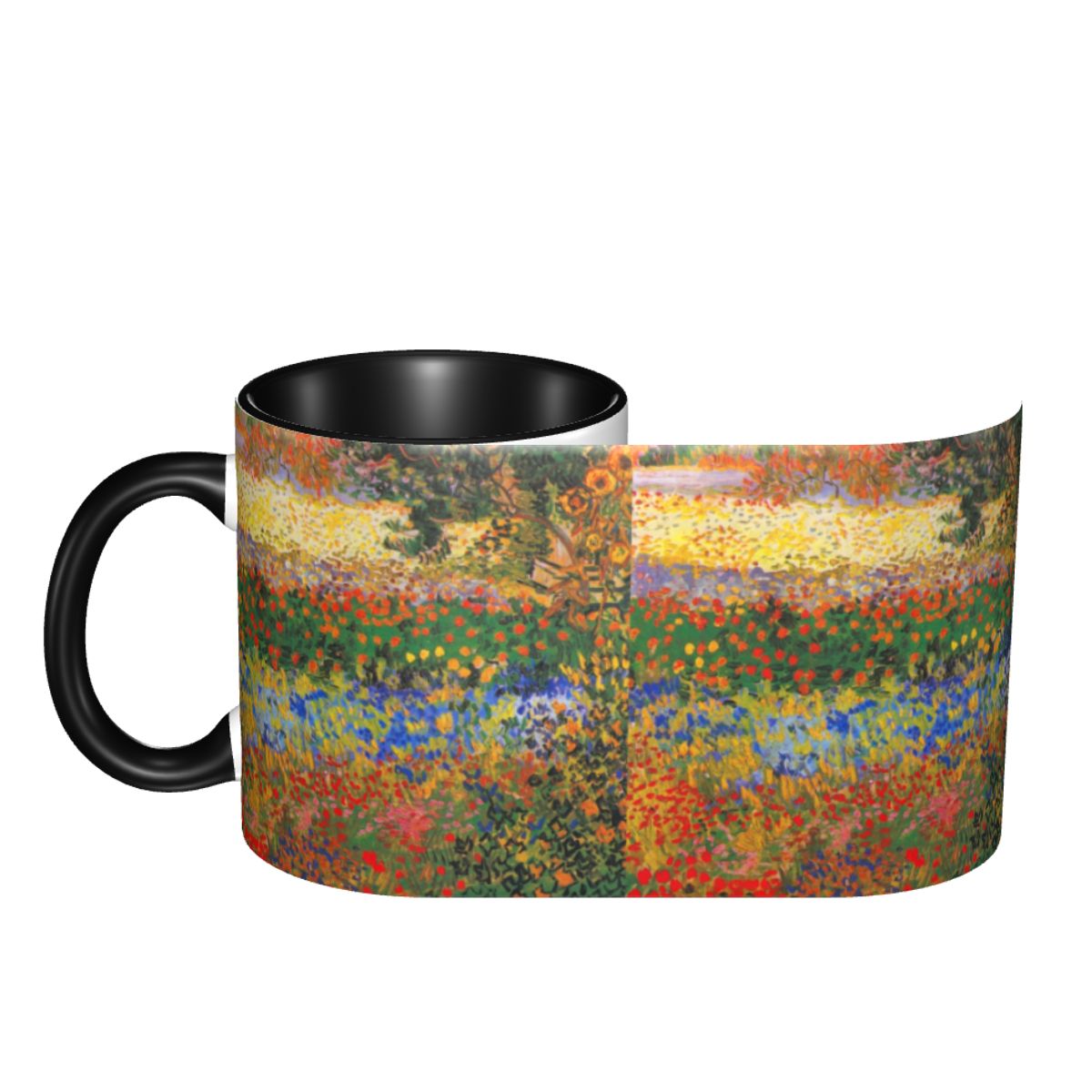 Customized Flower Garden Paint - Coffee Tea Van 리뷰 및 가격