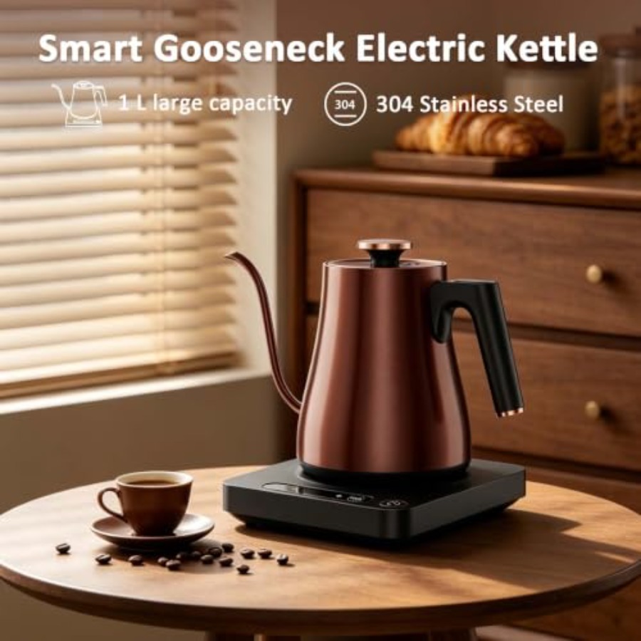 Gooseneck Electric Kettle for  - Pour Over Kettle 리뷰 및 가격