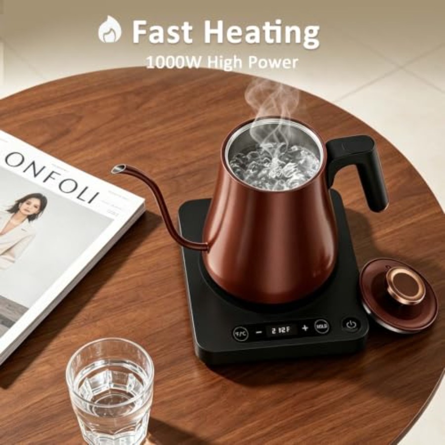 Gooseneck Electric Kettle for  - Pour Over Kettle 리뷰 및 가격