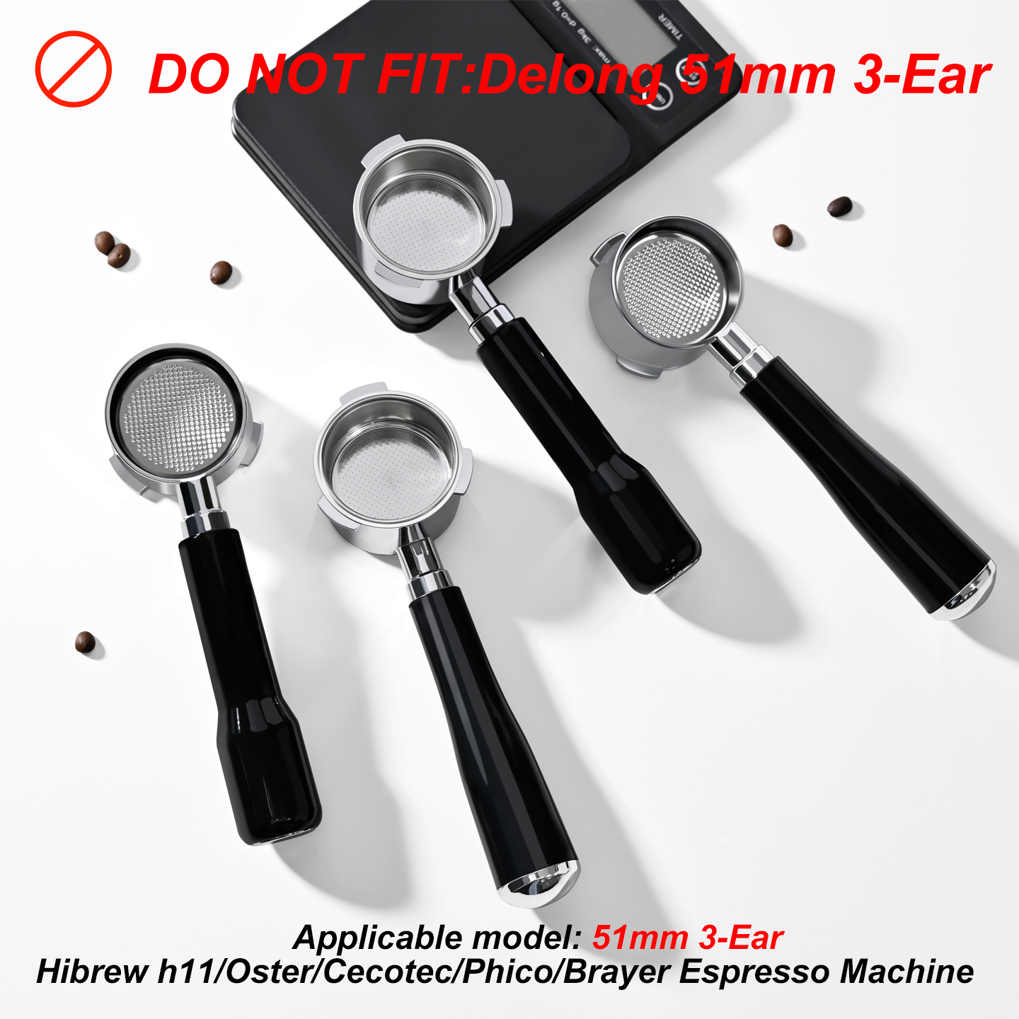 51mm Coffee Bottomless Portafi - Coffee And Tea Filter 리뷰 및 가격