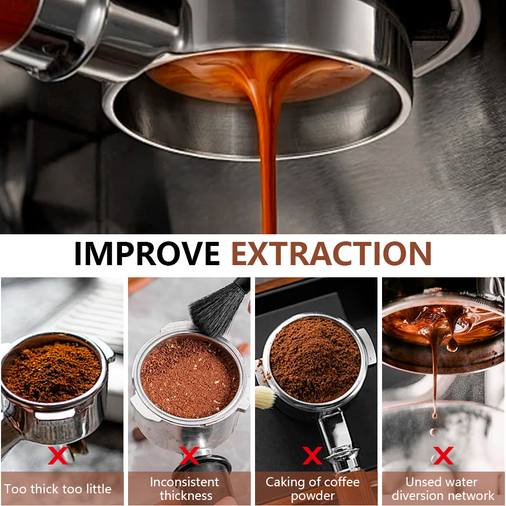 51mm Coffee Bottomless Portafi - Coffee And Tea Filter 리뷰 및 가격