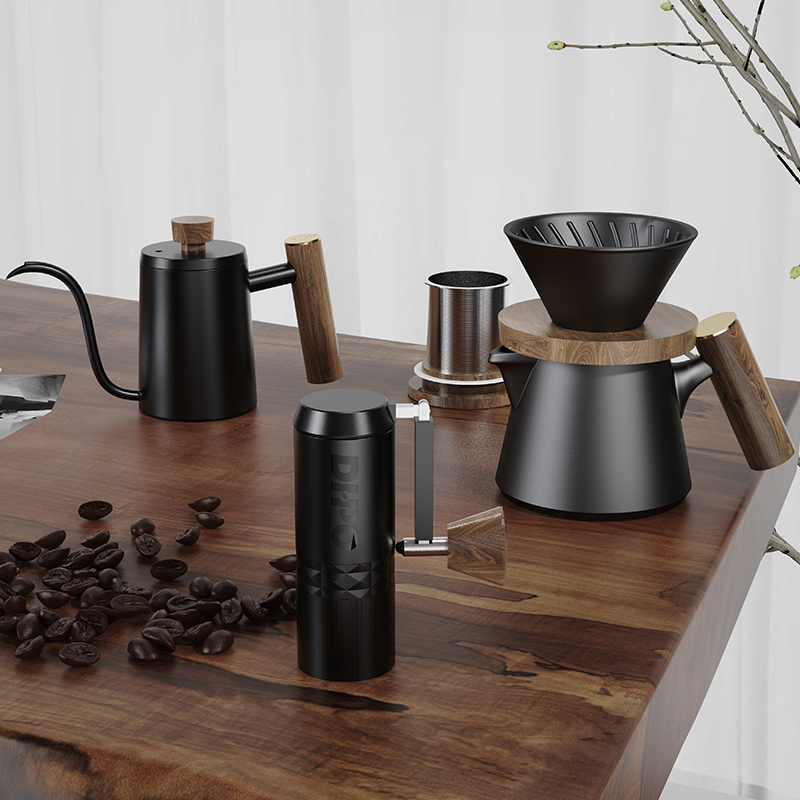 DHPO Luxury Coffee Kit Set wit - Pour Over Kettle 리뷰 및 가격
