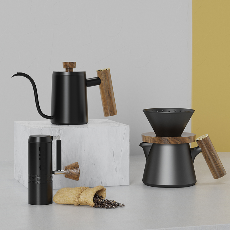 DHPO Luxury Coffee Kit Set wit - Pour Over Kettle 리뷰 및 가격