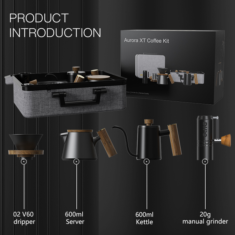 DHPO Luxury Coffee Kit Set wit - Pour Over Kettle 리뷰 및 가격