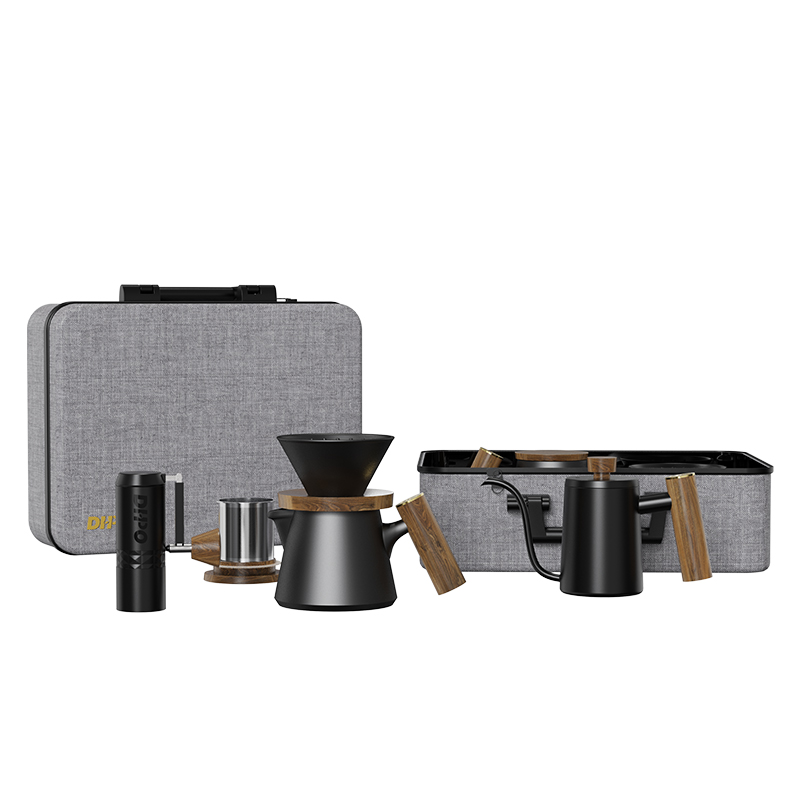 DHPO Luxury Coffee Kit Set wit - Pour Over Kettle 리뷰 및 가격