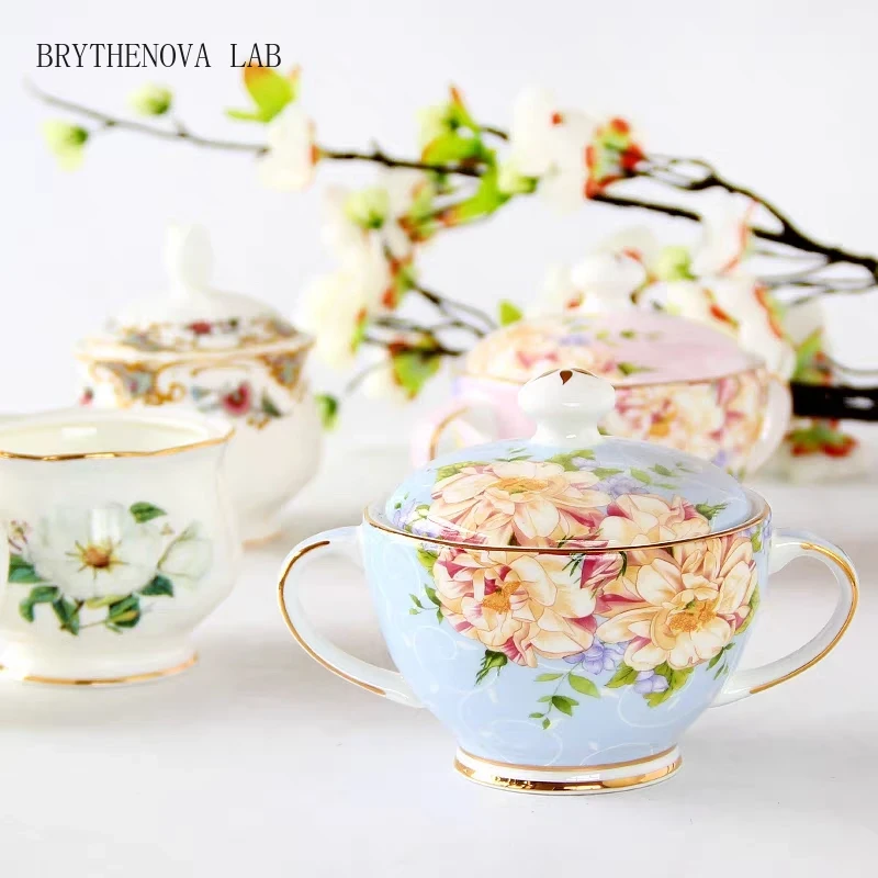 European Style Sugar Bowl for  - Coffee Tea English 리뷰 및 가격