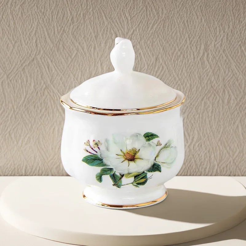 European Style Sugar Bowl for  - Coffee Tea English 리뷰 및 가격