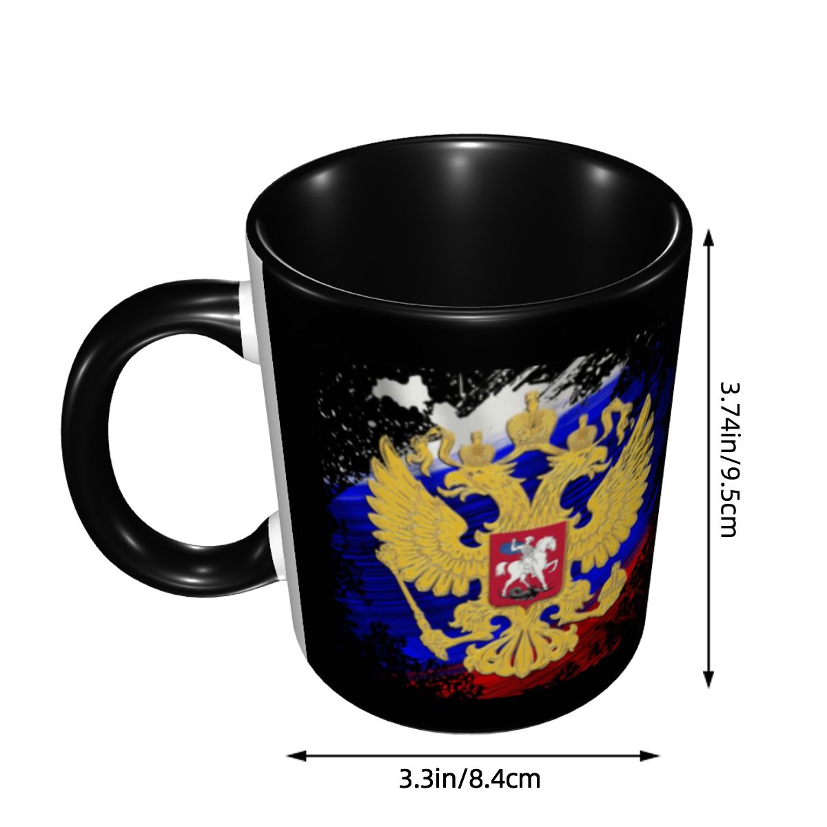 Russian Eagle Coat Of Arms Cof - Coffee Tea Bottle 리뷰 및 가격