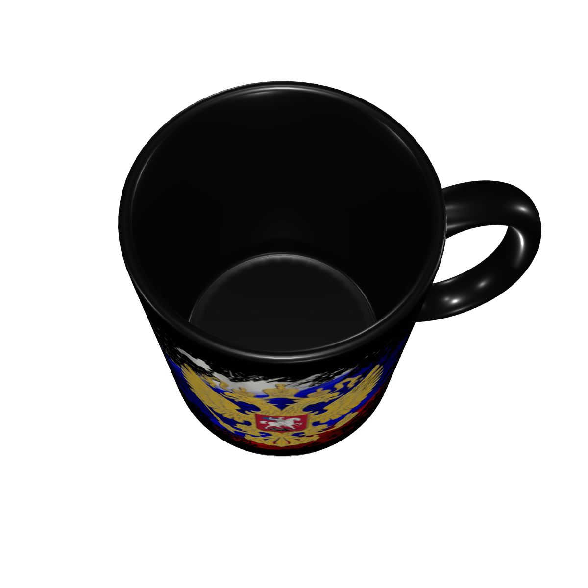 Russian Eagle Coat Of Arms Cof - Coffee Tea Bottle 리뷰 및 가격