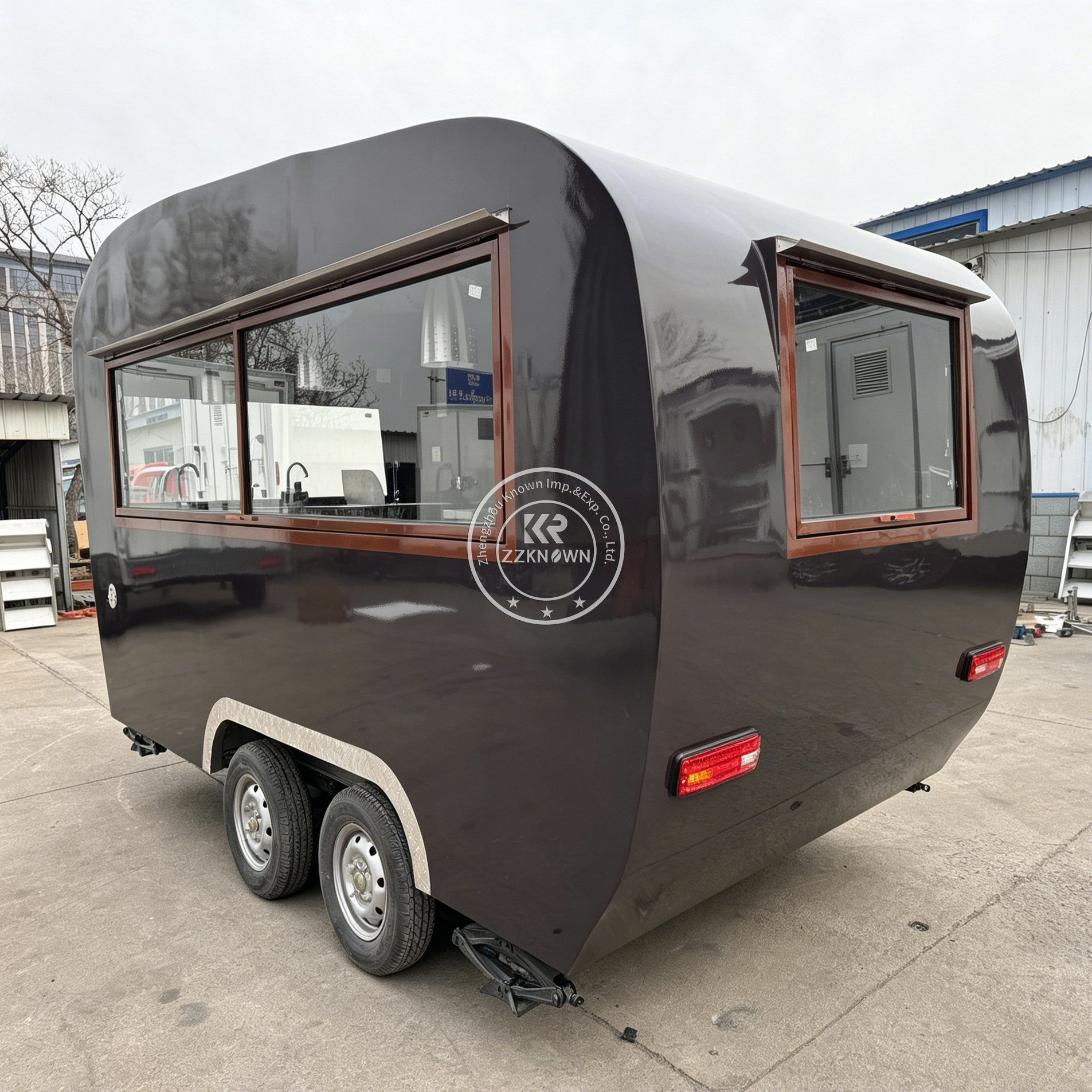 Street Stainless Steel Mobile  - Coffee Tea Van 리뷰 및 가격