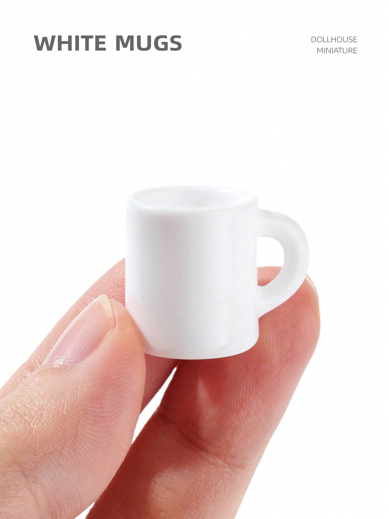 10pcs Dollhouse Miniature Whit - Coffee Y Tea 리뷰 및 가격