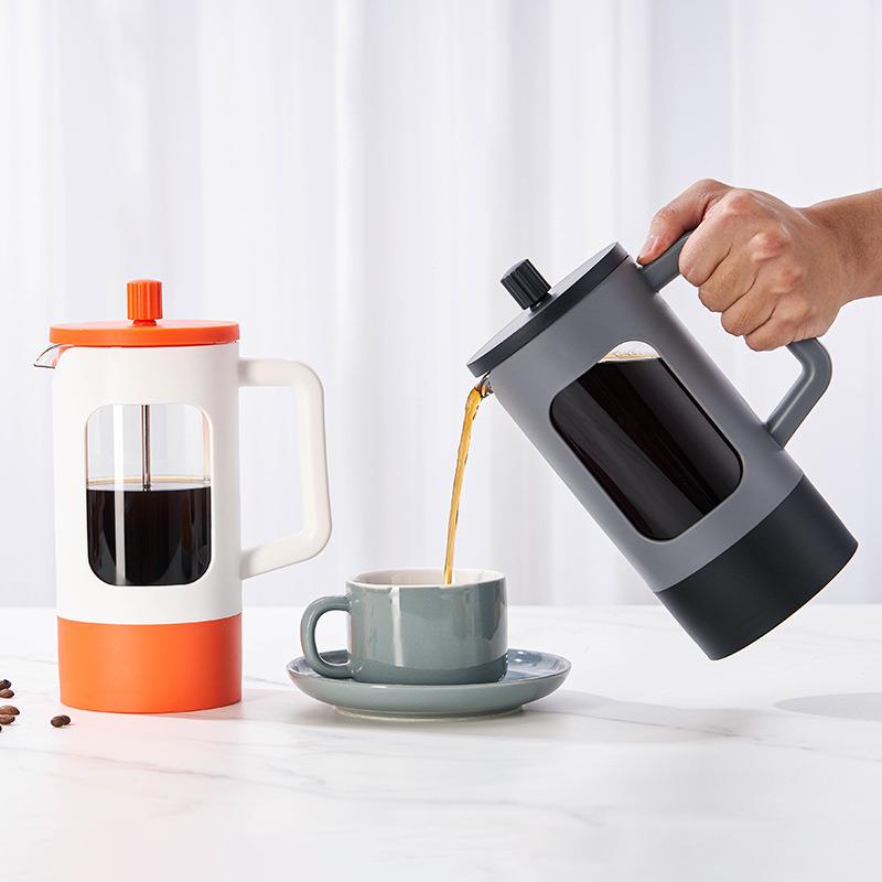 High Borosilie Glass French Pr - Coffee And Tea Filter 리뷰 및 가격