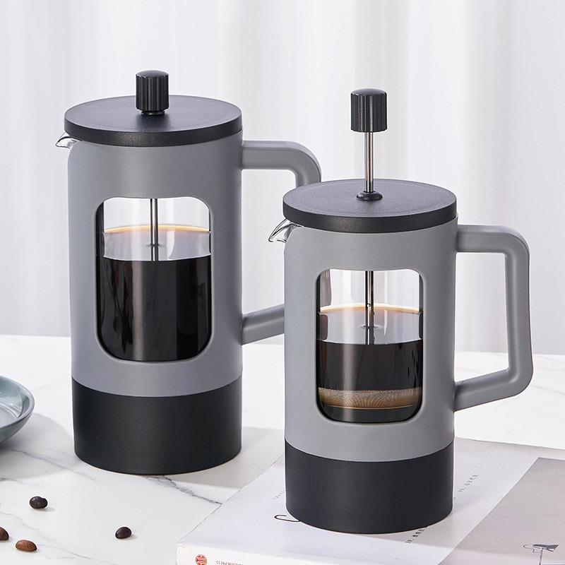 High Borosilie Glass French Pr - Coffee And Tea Filter 리뷰 및 가격
