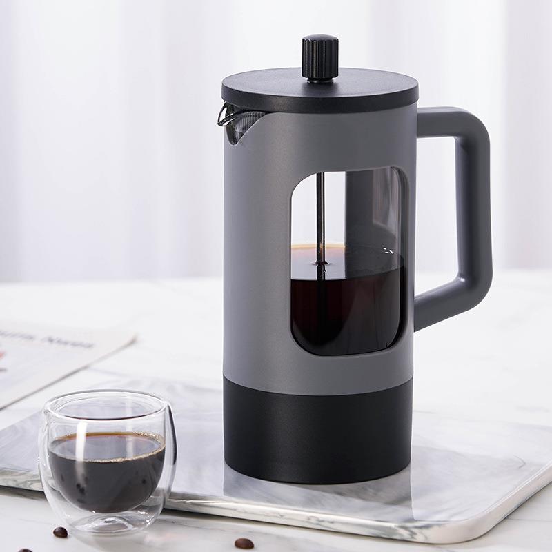High Borosilie Glass French Pr - Coffee And Tea Filter 리뷰 및 가격
