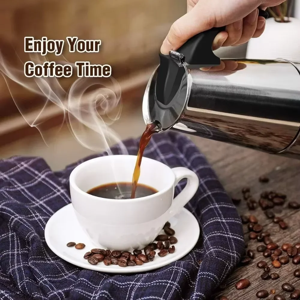 Coffee Maker Moka Pot 50ml-600 - Coffee Tea Chocolate 리뷰 및 가격