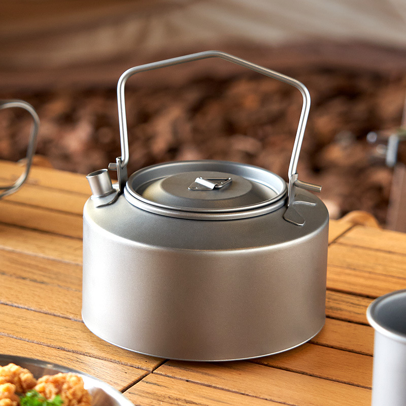 Camping Water Cooking Kettle T - Tea Coffee Pot Set 리뷰 및 가격