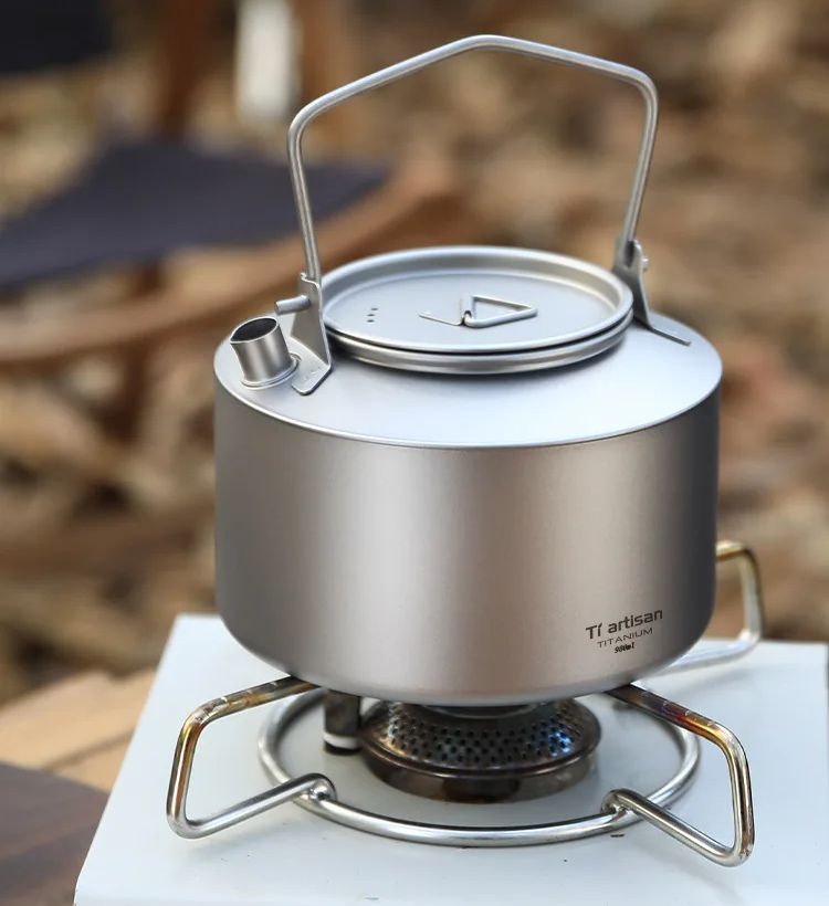 Camping Water Cooking Kettle T - Tea Coffee Pot Set 리뷰 및 가격