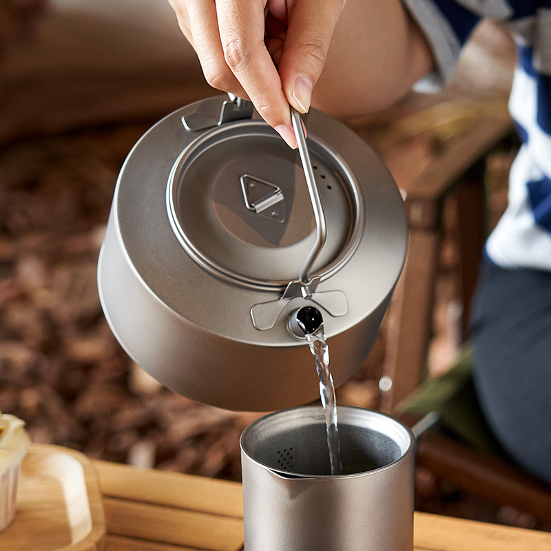 Camping Water Cooking Kettle T - Tea Coffee Pot Set 리뷰 및 가격