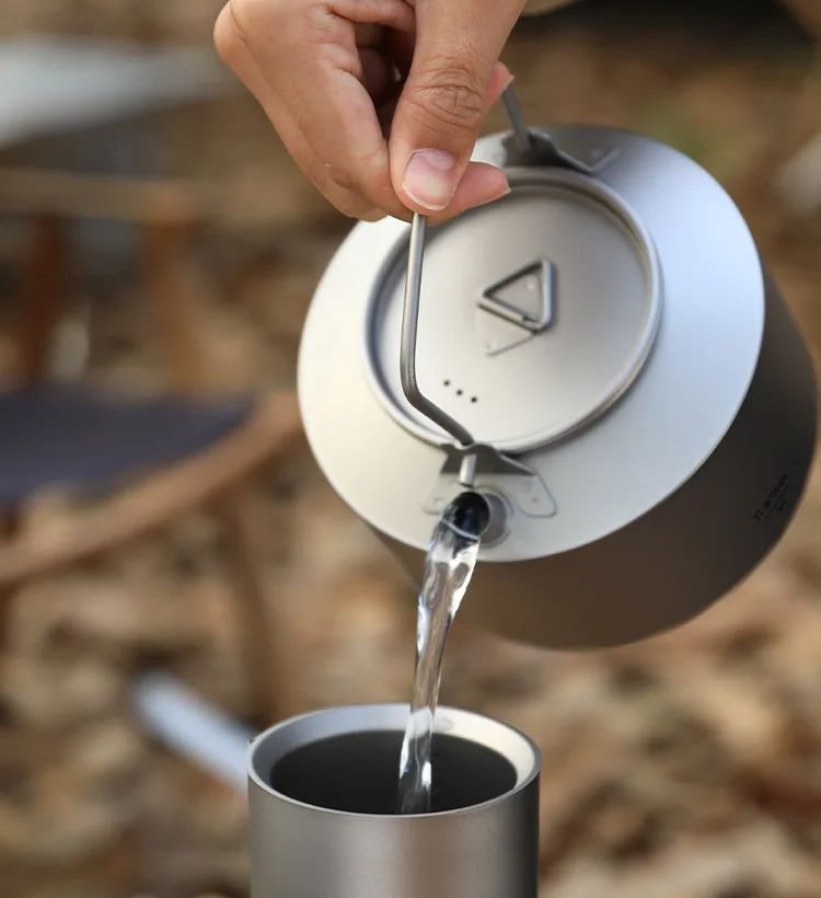 Camping Water Cooking Kettle T - Tea Coffee Pot Set 리뷰 및 가격