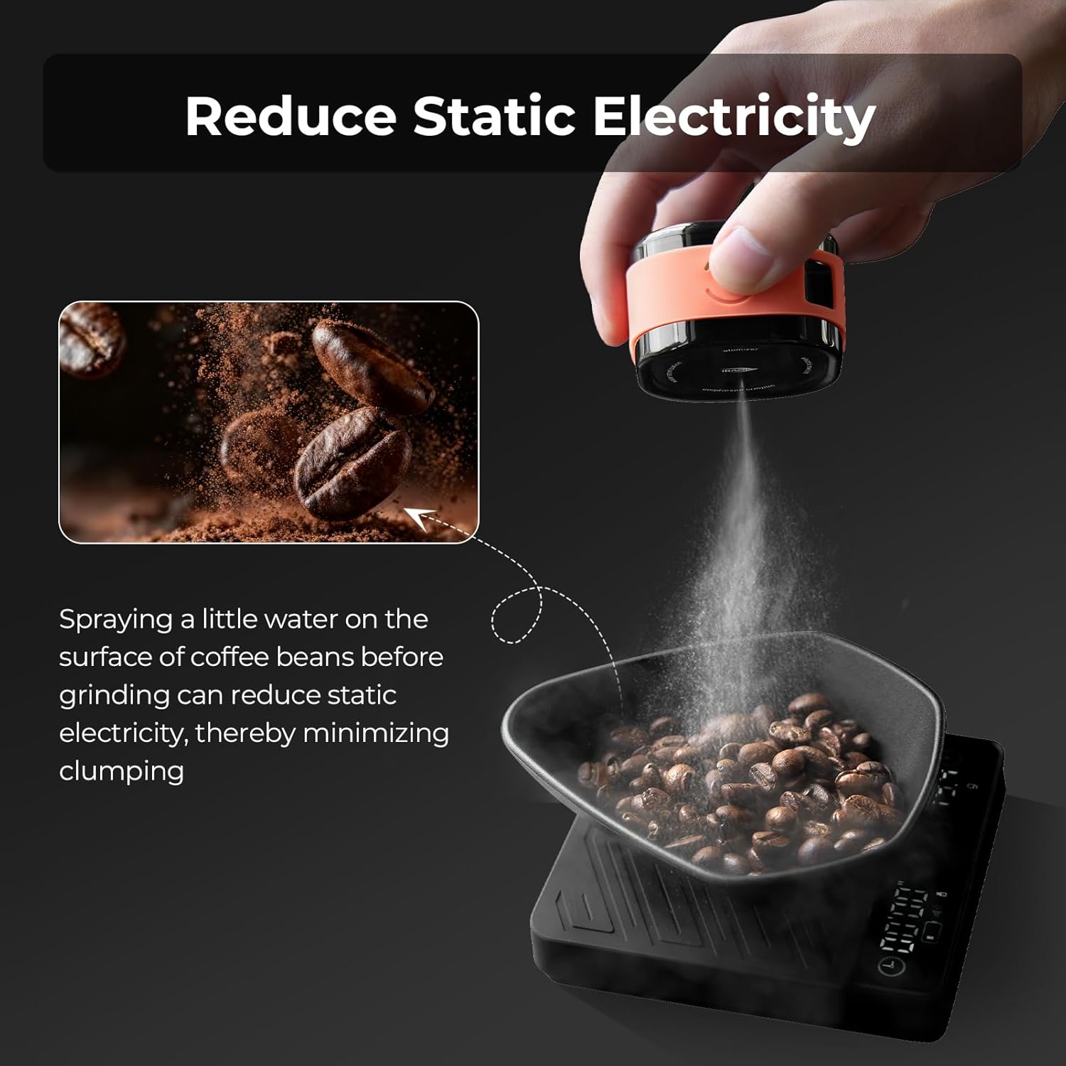 IKAPE Coffee Bean Atomizer,20m - Coffee Tea Bean 리뷰 및 가격