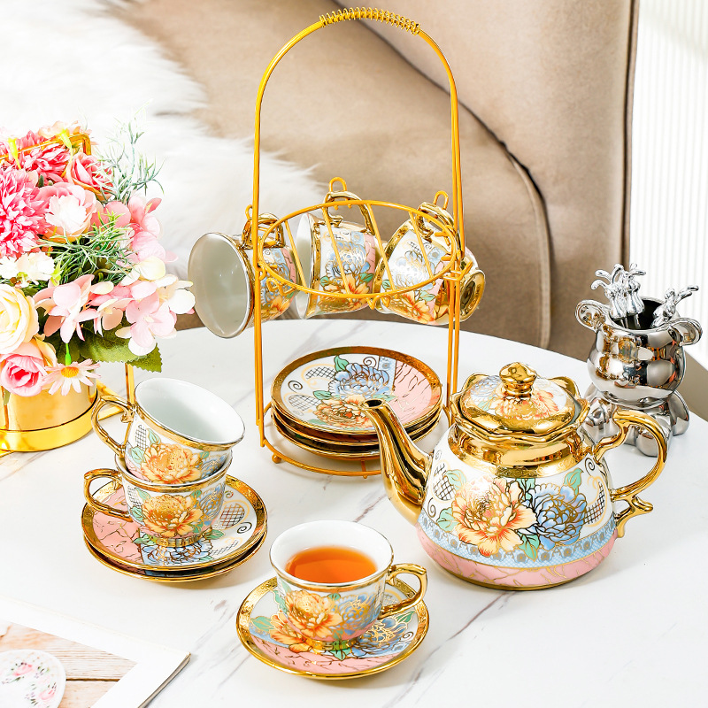 14 Piece Set Household Europea - Coffee Tea English 리뷰 및 가격