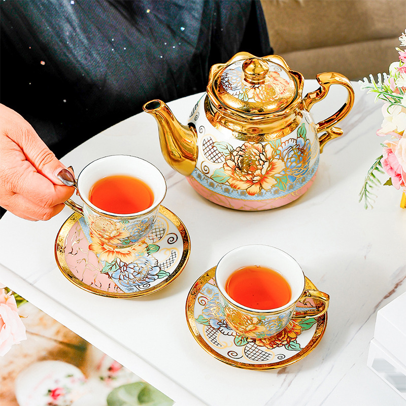 14 Piece Set Household Europea - Coffee Tea English 리뷰 및 가격