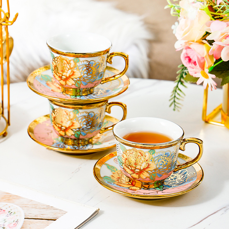 14 Piece Set Household Europea - Coffee Tea English 리뷰 및 가격