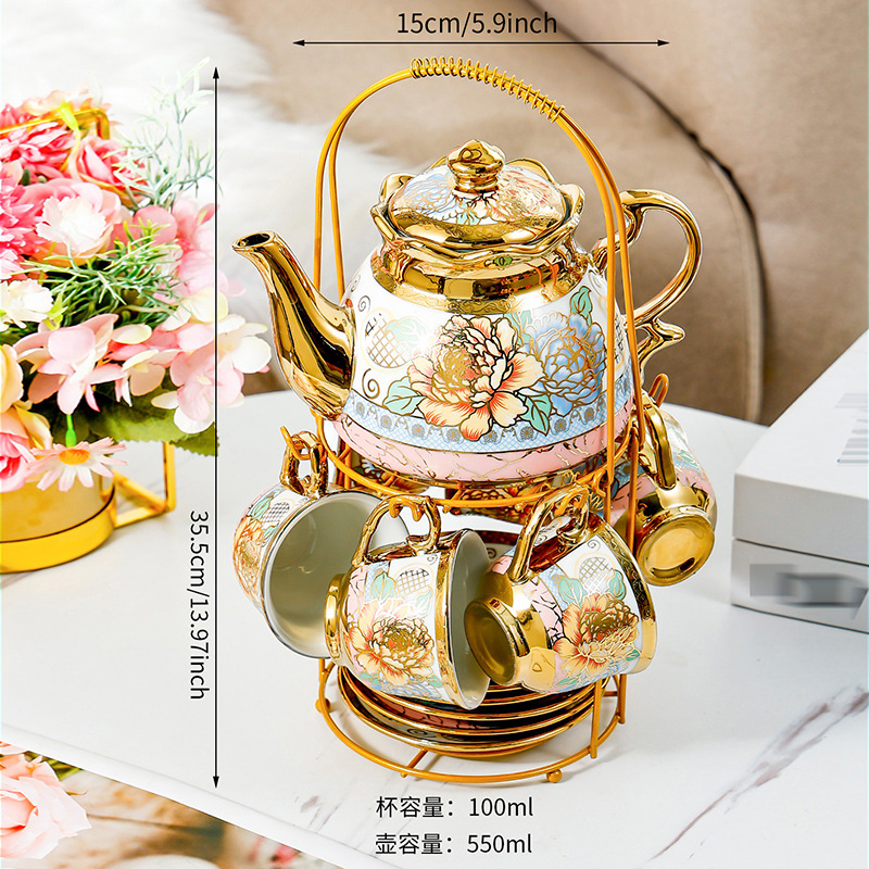 14 Piece Set Household Europea - Coffee Tea English 리뷰 및 가격